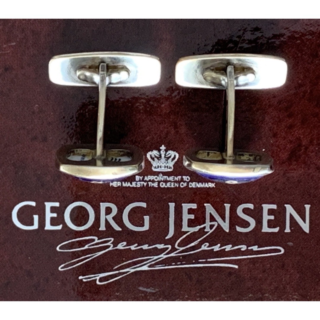 Georg Jensen(ジョージジェンセン)のsalon1985様専用⭐️GEORG JENSEN カフリンクス※付属品無し メンズのファッション小物(カフリンクス)の商品写真