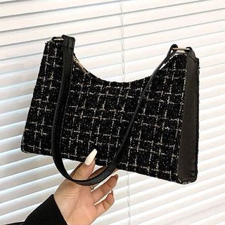 シーイン(SHEIN)のツイードハンドバッグ シーイン レディース(ハンドバッグ)