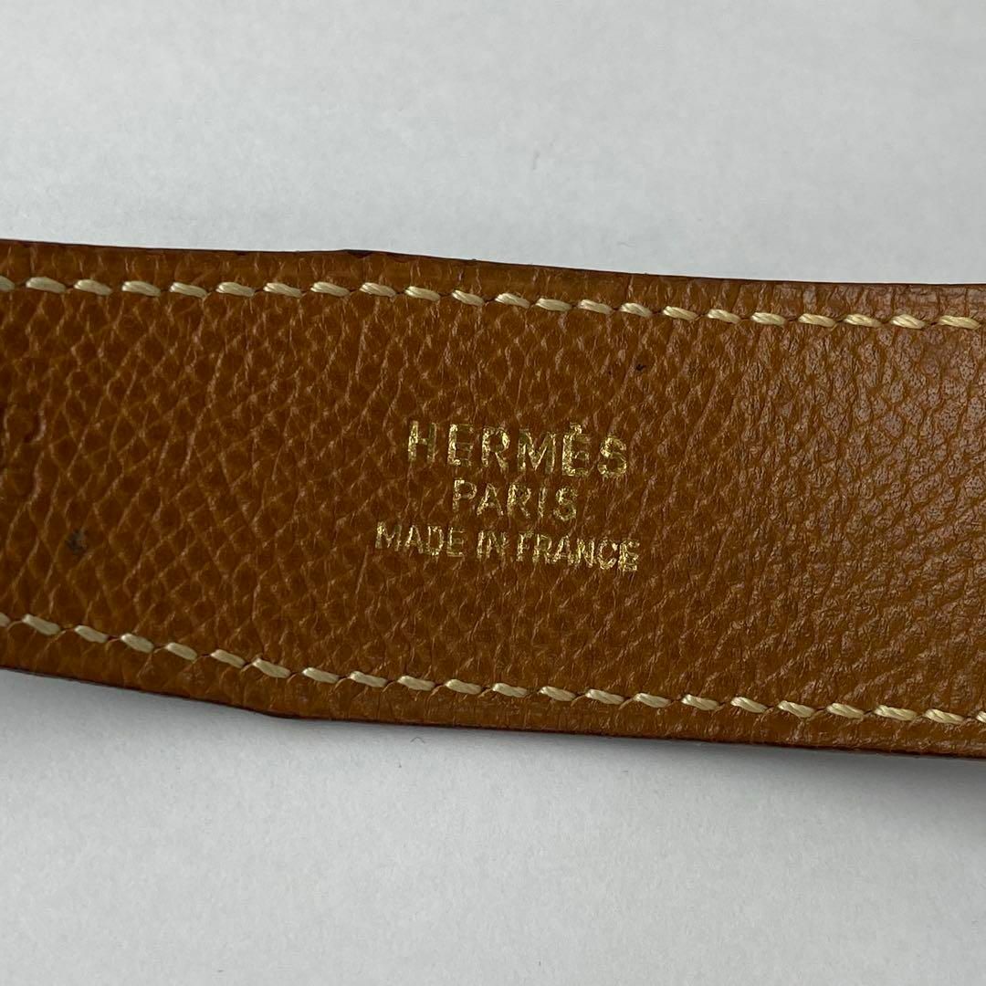 Hermes(エルメス)のHERMES ビンテージ vintage ベルト 65 シェーヌダンクル レディースのファッション小物(ベルト)の商品写真