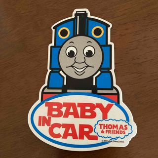 トーマス(THOMAS)のベビーインカーマグネットbyトーマス(車外アクセサリ)