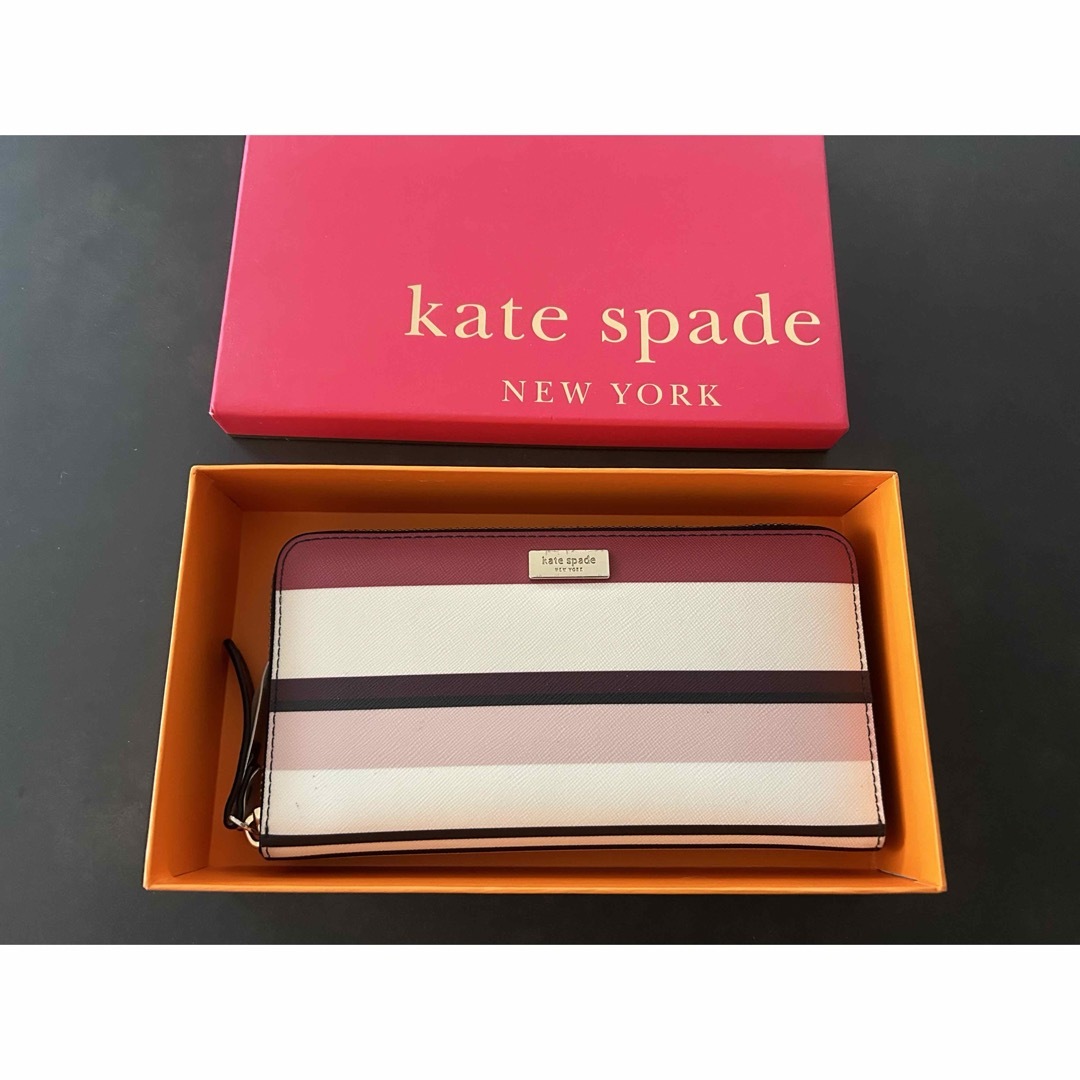 kate spade new york(ケイトスペードニューヨーク)のケイトスペード　長財布 メンズのファッション小物(長財布)の商品写真