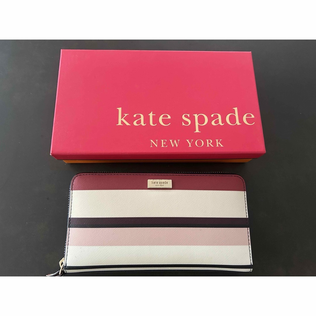 kate spade new york(ケイトスペードニューヨーク)のケイトスペード　長財布 メンズのファッション小物(長財布)の商品写真