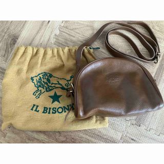 イルビゾンテ(IL BISONTE)のイルビゾンテ　ショルダーバッグ(ショルダーバッグ)