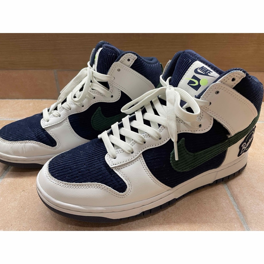 NIKE(ナイキ)のNike Dunk High EMB "College Navy" メンズの靴/シューズ(スニーカー)の商品写真