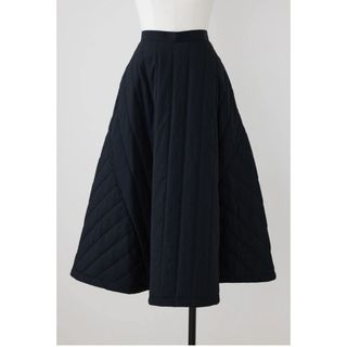 ナゴンスタンス(nagonstans)のnagonstans quilting flare skirt(ロングスカート)