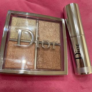 ディオール(Dior)の【セット】Dior バックステージ フェイス グロウ パレット 002(フェイスパウダー)