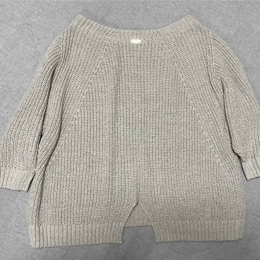 DEUXIEME CLASSE(ドゥーズィエムクラス)のDeuxieme Classe  lily linen アゼ プルオーバー レディースのトップス(ニット/セーター)の商品写真