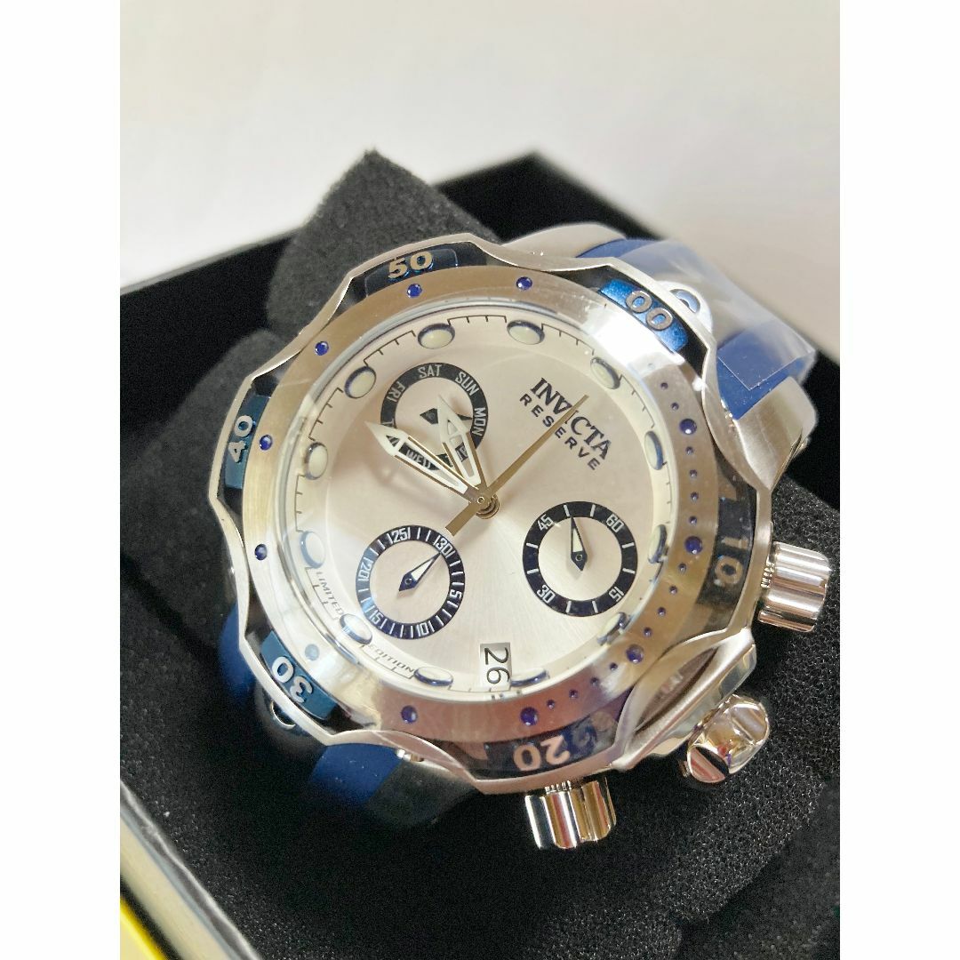 INVICTA(インビクタ)の定価48万★Invicta★Reserve★Venom ★WR1000 メンズの時計(腕時計(アナログ))の商品写真