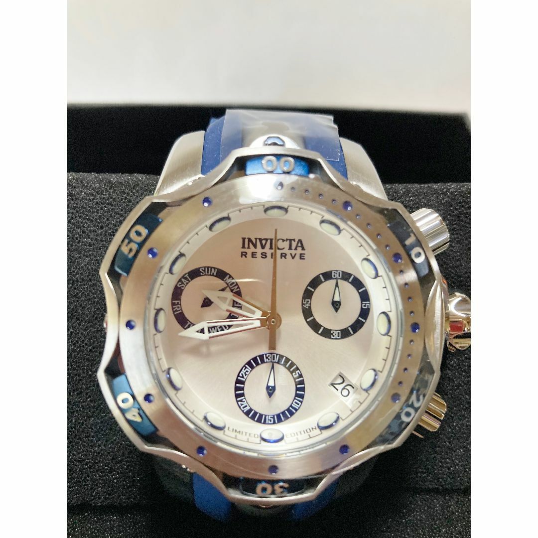 INVICTA(インビクタ)の定価48万★Invicta★Reserve★Venom ★WR1000 メンズの時計(腕時計(アナログ))の商品写真