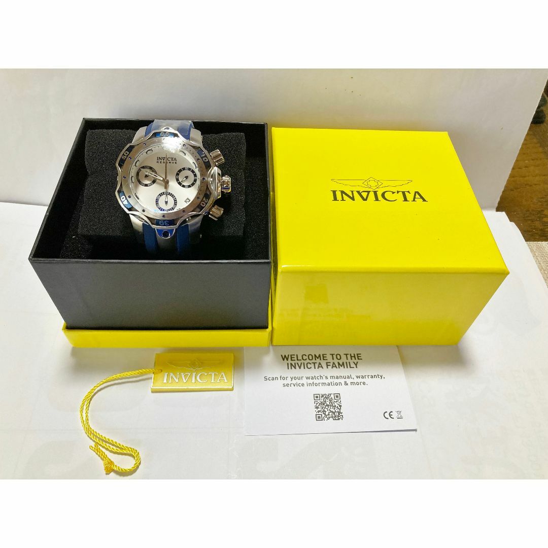 INVICTA(インビクタ)の定価48万★Invicta★Reserve★Venom ★WR1000 メンズの時計(腕時計(アナログ))の商品写真