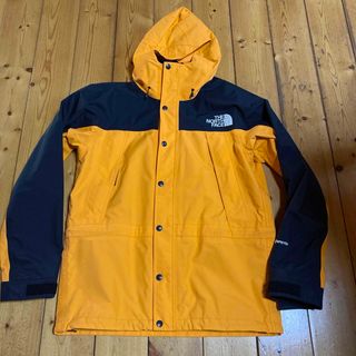 ザノースフェイス(THE NORTH FACE)のノースフェイス マウンテンジャケット サイズM 橙(マウンテンパーカー)