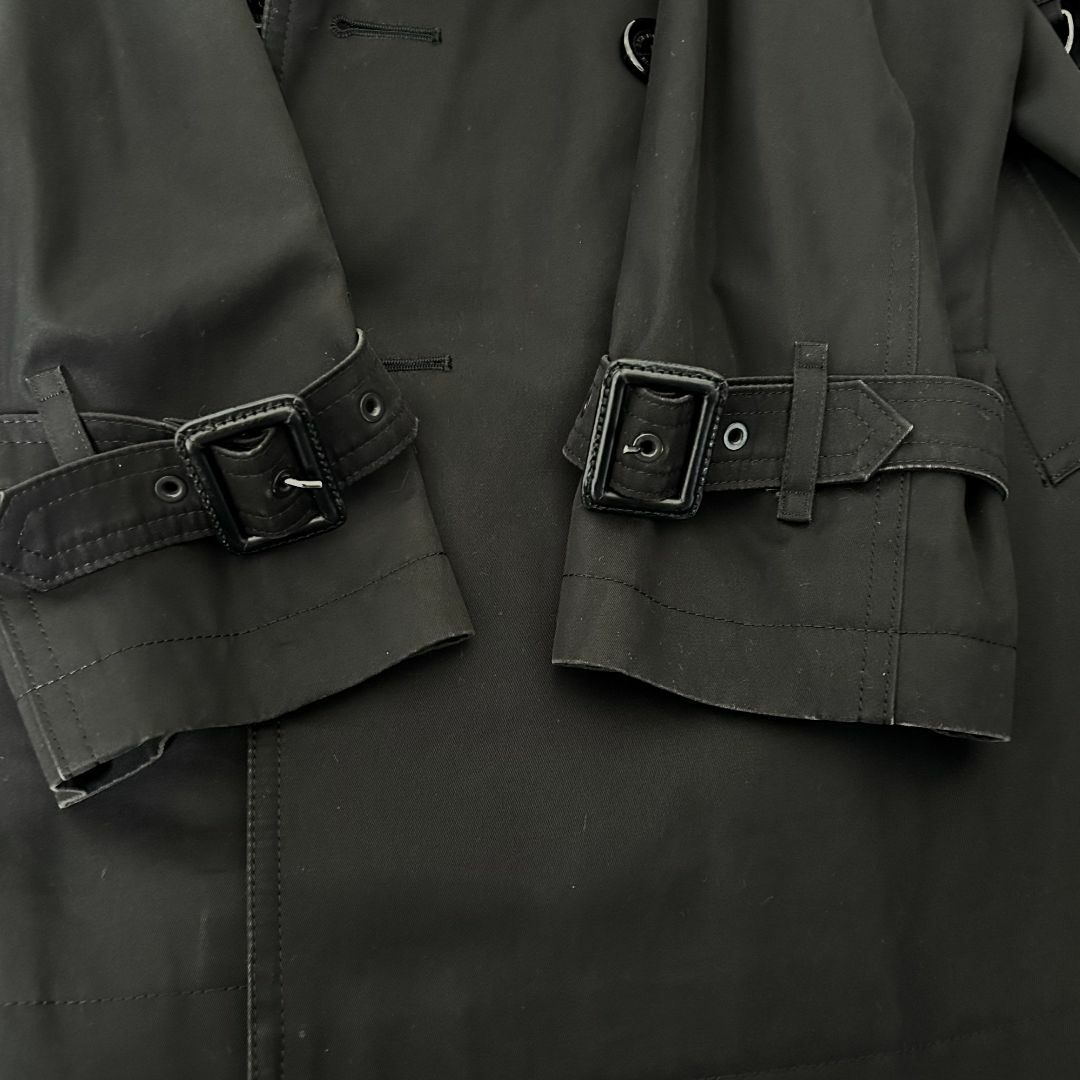 BURBERRY BLACK LABEL(バーバリーブラックレーベル)のバーバリーブラックレーベル ダブル トレンチコート ライナー付属 ベルト有 メンズのジャケット/アウター(トレンチコート)の商品写真