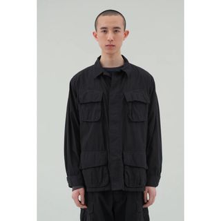 ワンエルディーケーセレクト(1LDK SELECT)のCIOTA Jungle Fatigue Jacket (Stone Bio)(ミリタリージャケット)