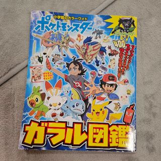 ポケットモンスターガラル図鑑(アート/エンタメ)