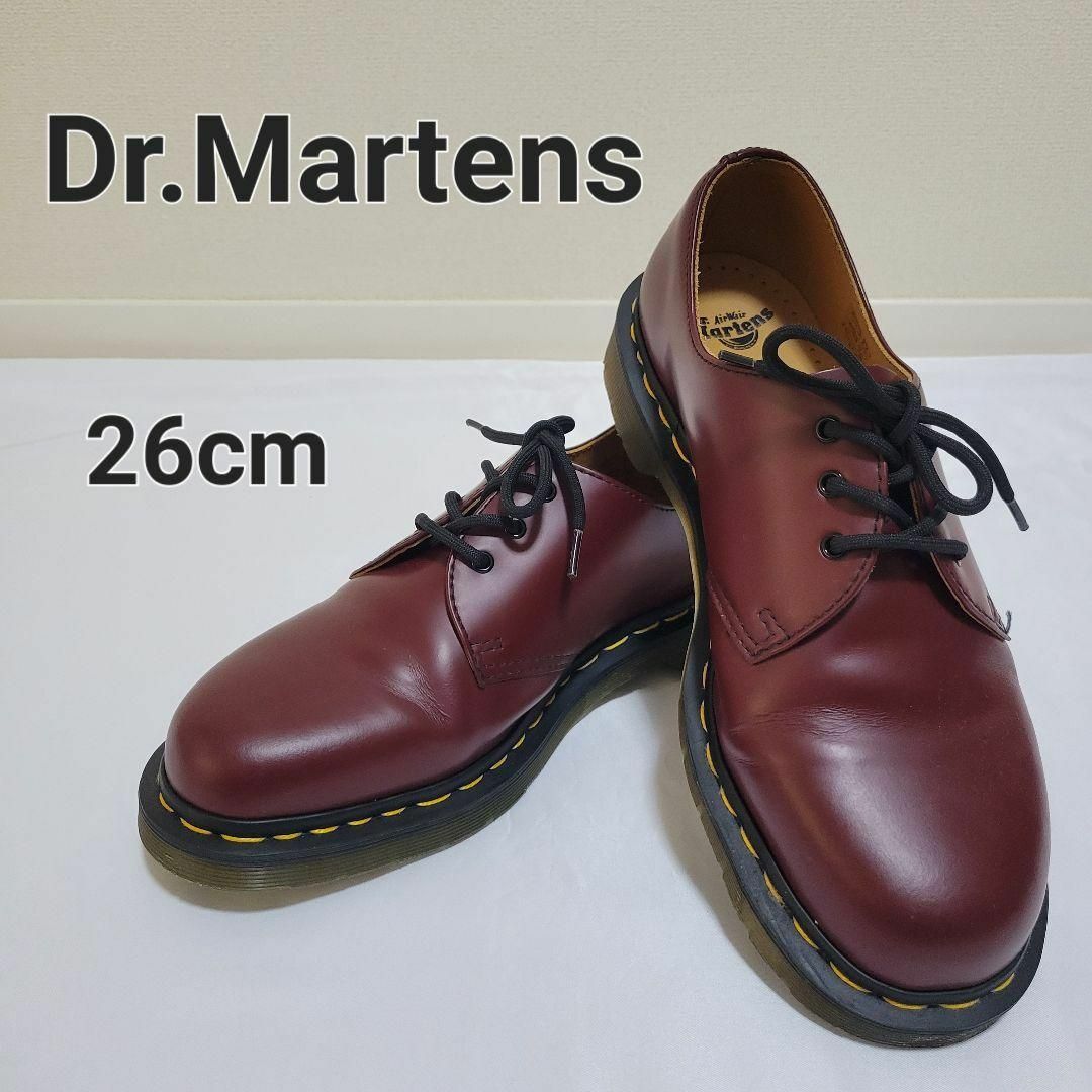 4年保証 【美品】Dr.Martens ドクターマーチン 3ホール ブーツ 26cm