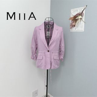 ミーア(MIIA)のミーア　新品　タグ付き　ジャケット(テーラードジャケット)