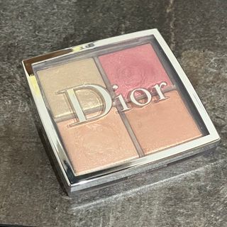 クリスチャンディオール(Christian Dior)のディオール バックステージ フェイス グロウ パレット004 ローズ ゴールド(フェイスカラー)