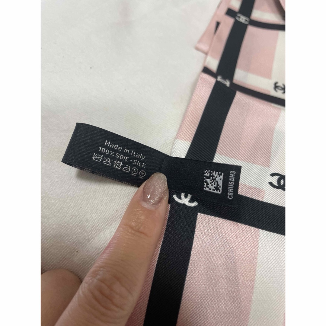 CHANEL - シャネル❤️24SSツイリースカーフの通販 by kk゚+。:.゚ CHANEL - シャネル❤️24SSツイリースカーフの通販 by kk゚+。:.゚