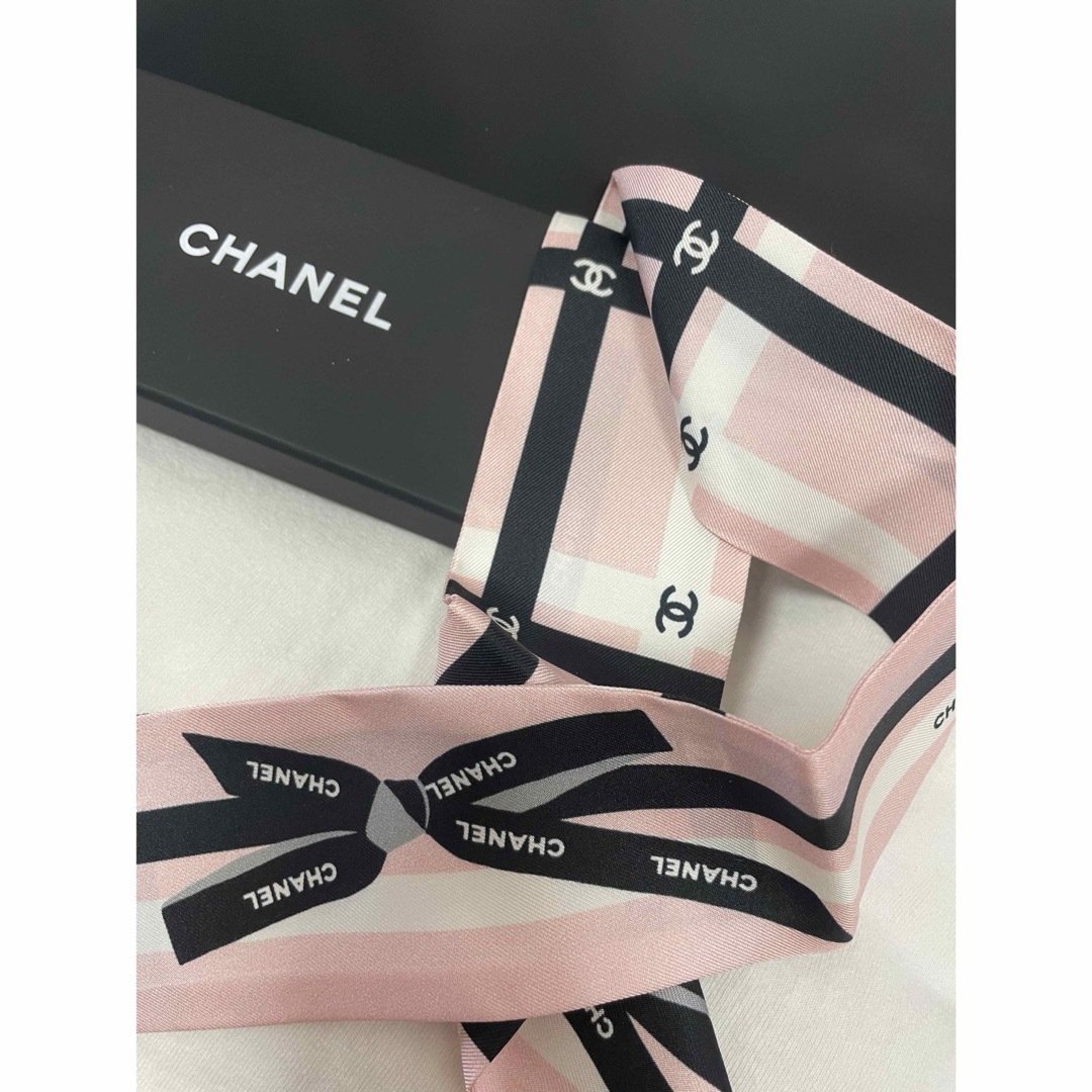 CHANEL - シャネル❤️24SSツイリースカーフの通販 by kk゚+。:.゚ CHANEL - シャネル❤️24SSツイリースカーフの通販 by kk゚+。:.゚