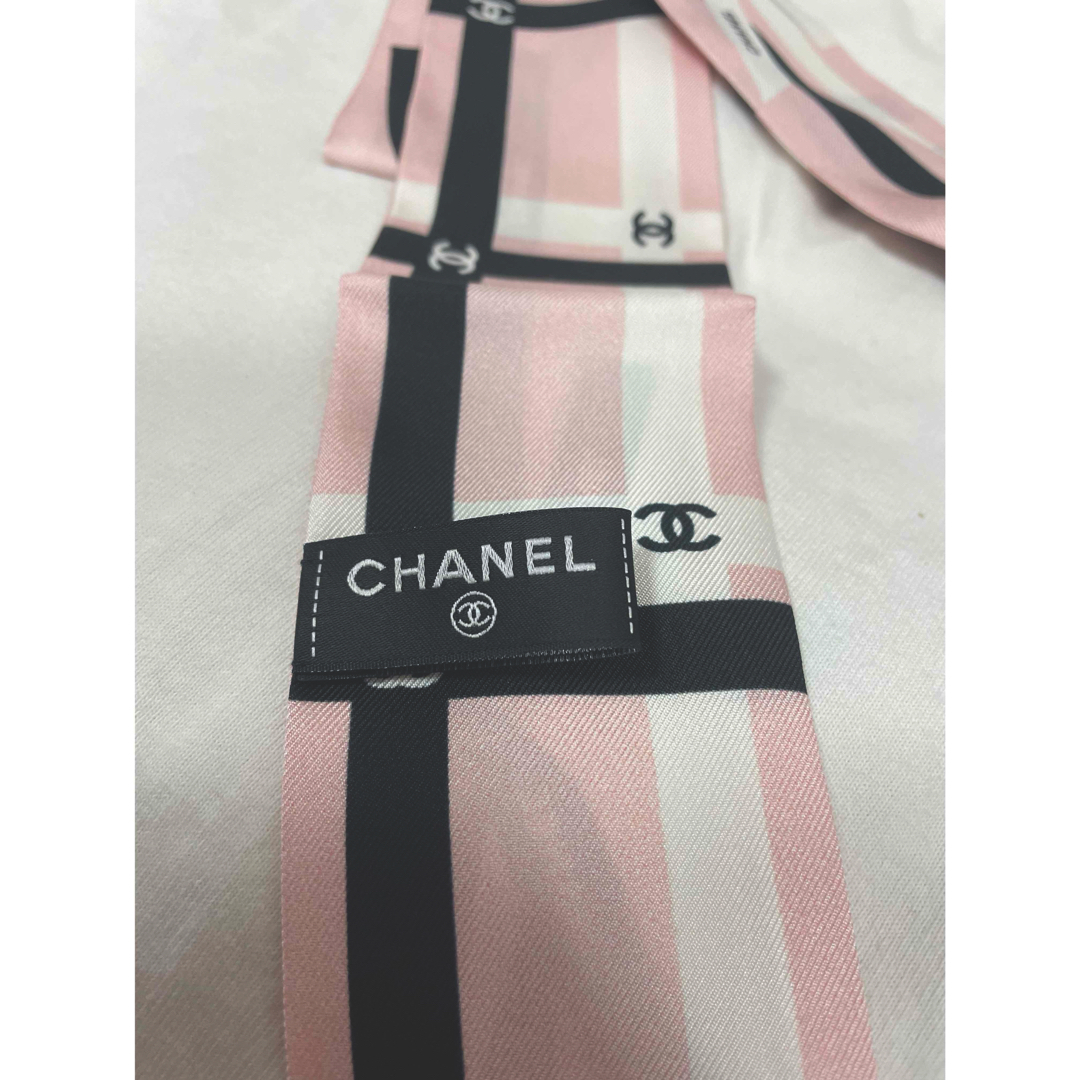 CHANEL - シャネル❤️24SSツイリースカーフの通販 by kk゚+。:.゚ CHANEL - シャネル❤️24SSツイリースカーフの通販 by kk゚+。:.゚