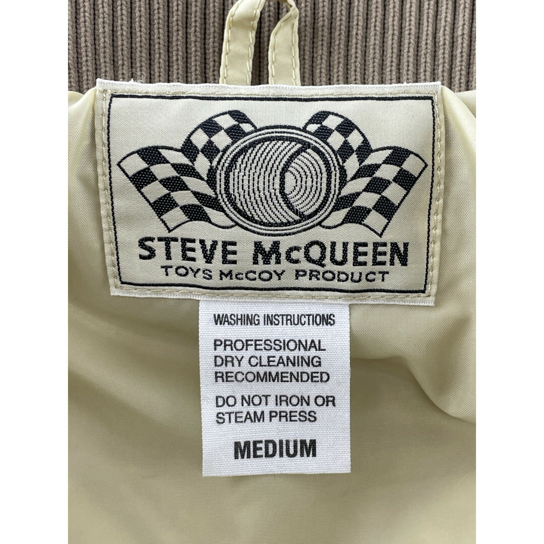 TOYS McCOY(トイズマッコイ)のトイズマッコイ ベージュ TMJ0029 スカイライナー キルティング ダウンジャケット steve mcqueen  M メンズのジャケット/アウター(その他)の商品写真