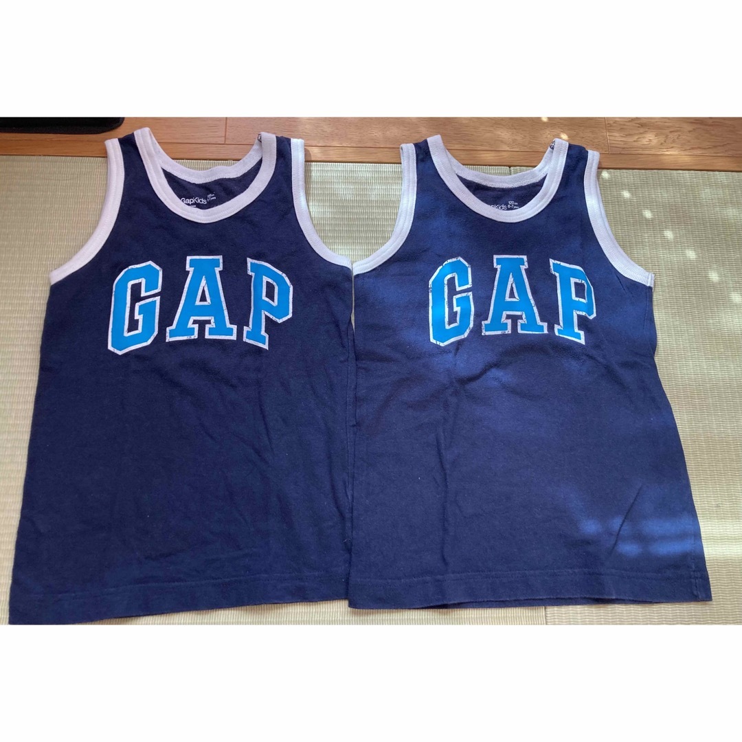 GAP(ギャップ)のGAPタンクトップ【サイズ6〜7歳】 キッズ/ベビー/マタニティのキッズ服男の子用(90cm~)(Tシャツ/カットソー)の商品写真