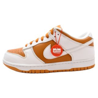 ナイキ(NIKE)のNIKE ナイキ DUNK LOW QS FQ6965-700 ダンクロー ローカットスニーカー US9/27cm ホワイト/ブラウン(スニーカー)