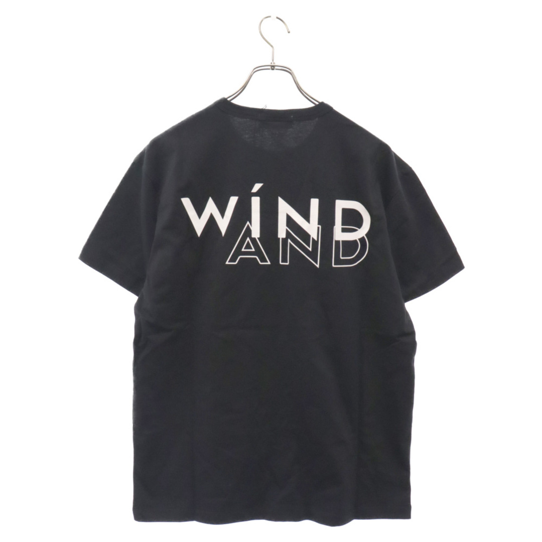 WIND AND SEA(ウィンダンシー)のWIND AND SEA ウィンダンシー ×LYFT STRETCH TEE リフト ストレッチTシャツ ブラック WDS-C-LYFT-23-Q4 メンズのトップス(Tシャツ/カットソー(半袖/袖なし))の商品写真