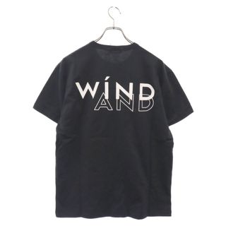 WIND AND SEA - WIND AND SEA ウィンダンシー Tシャツ ロゴ タイダイの 