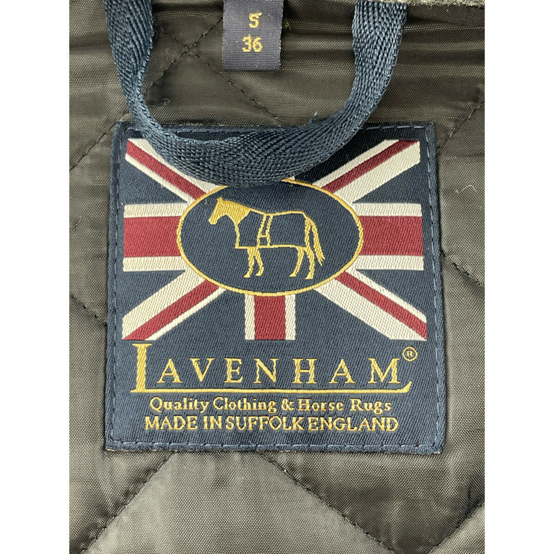 LAVENHAM(ラベンハム)のラベンハム ｸﾞﾚｰ ｳｰﾙ DENSTON/ﾃﾞﾝｽﾄﾝ ｷﾙﾃｨﾝｸﾞｺｰﾄ 36S メンズのジャケット/アウター(その他)の商品写真