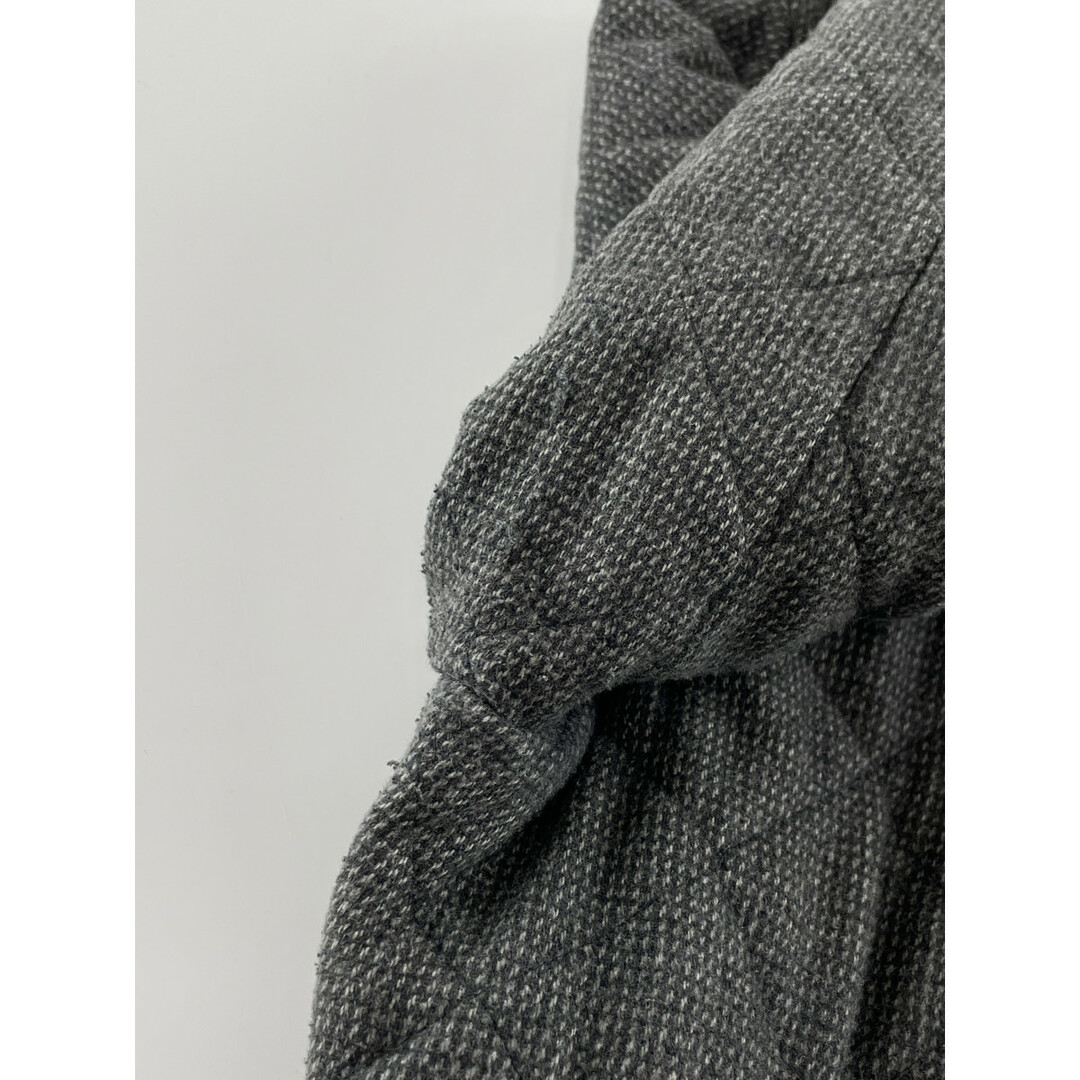 LAVENHAM(ラベンハム)のラベンハム ｸﾞﾚｰ ｳｰﾙ DENSTON/ﾃﾞﾝｽﾄﾝ ｷﾙﾃｨﾝｸﾞｺｰﾄ 36S メンズのジャケット/アウター(その他)の商品写真