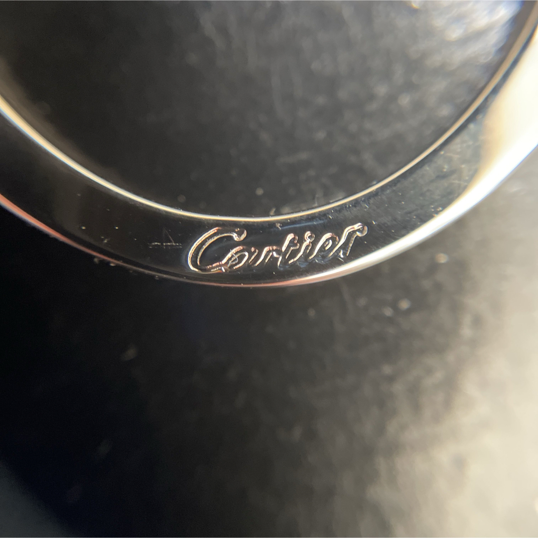 Cartier(カルティエ)のCartier カルティエ　キーリング、ペンダントトップ　箱、保存袋付き　美品 レディースのファッション小物(キーホルダー)の商品写真