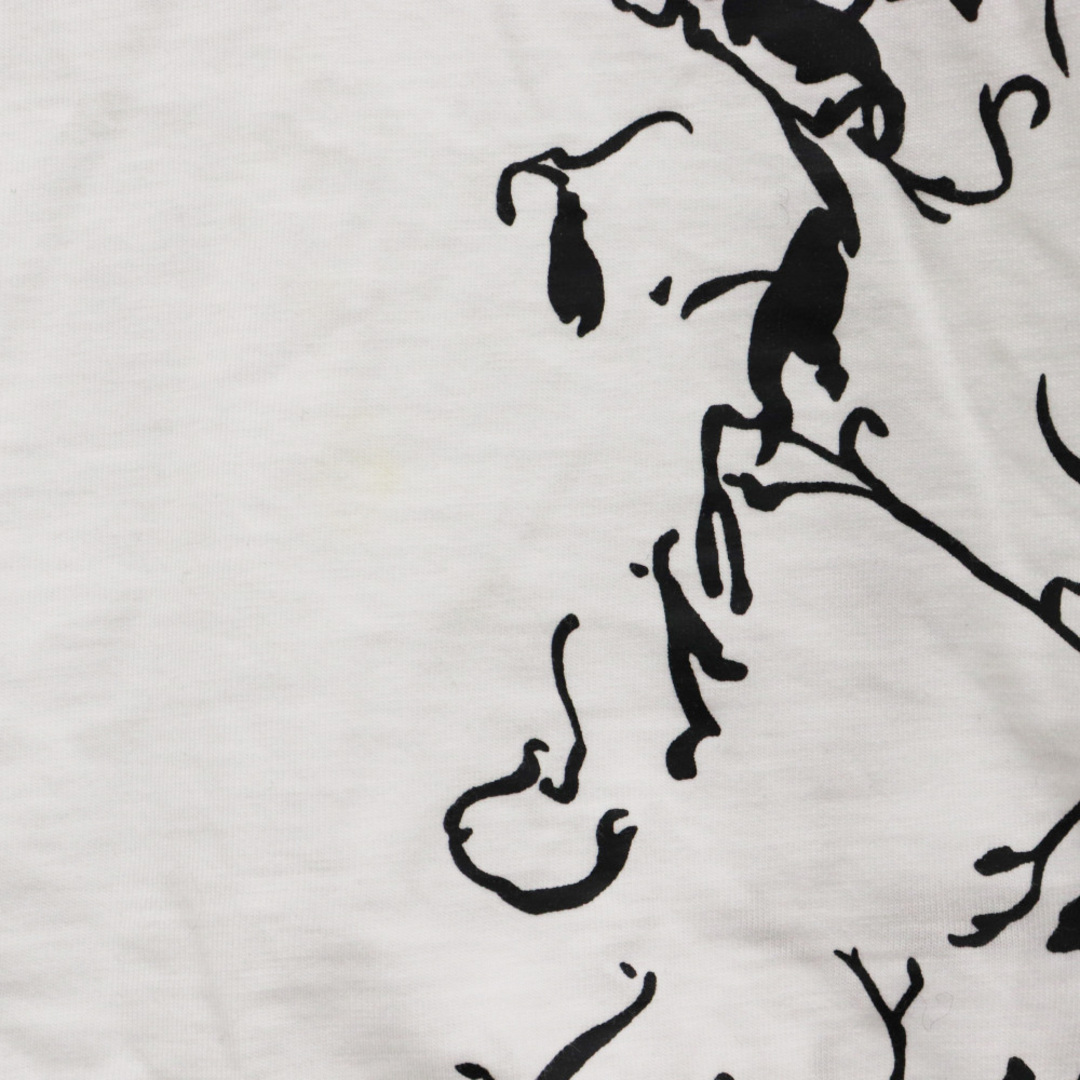 Balenciaga(バレンシアガ)のBALENCIAGA バレンシアガ サイド総柄デザイン ノースリーブTシャツ レディース ホワイト 342686 レディースのトップス(Tシャツ(半袖/袖なし))の商品写真