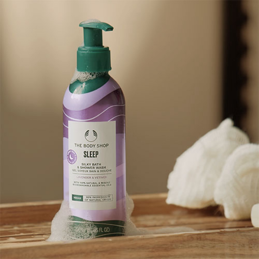 THE BODY SHOP(ザボディショップ)のTHE BODY SHOP ウェルネス ヘア&ボディウォッシュ & ハンドバーム コスメ/美容のボディケア(ボディソープ/石鹸)の商品写真