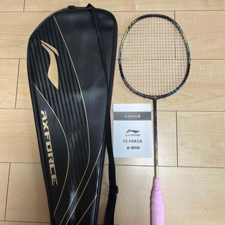 ゴーセン(GOSEN)のほぼ新品　4u LI-NING AX100 AXFORCE 100 リーニン　(バドミントン)