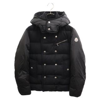 モンクレール(MONCLER)のMONCLER モンクレール LUCIEN GIUBBOTTO ルシアン フード付き ダウンジャケット 420914134785 54233 ブラック(ダウンジャケット)