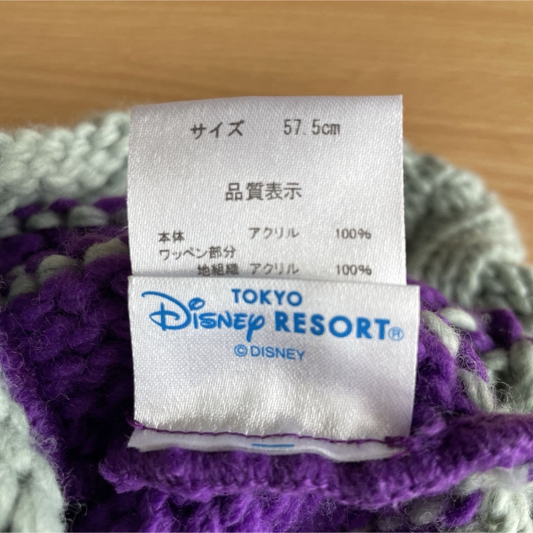 Disney(ディズニー)のディズニーランド★ミッキーマウスのニット帽 レディースの帽子(ニット帽/ビーニー)の商品写真