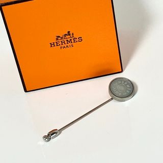 Hermes - ☆未使用級☆ エルメス キュリオジテ ブローチ 箱無しの通販 Hermes - ☆未使用級☆ エルメス キュリオジテ ブローチ 箱無しの通販