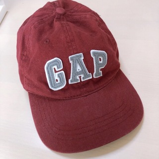 GAP ギャップ　キャップ　帽子　赤　可愛い　即購入ok 送料込み