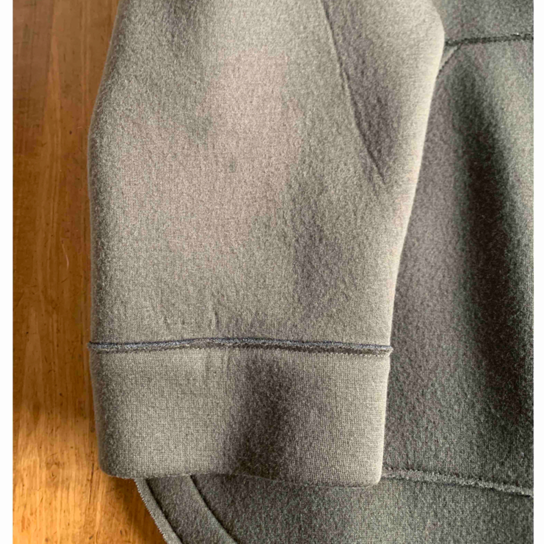 Eimee Lawダンボールニット異素材フリルオシャレジャケット レディースのジャケット/アウター(その他)の商品写真