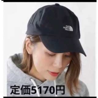 ザノースフェイス(THE NORTH FACE)の【未開封新品】ノースフェイス　キャップ　男女兼用　ストレッチ素材　撥水加工　M(キャップ)