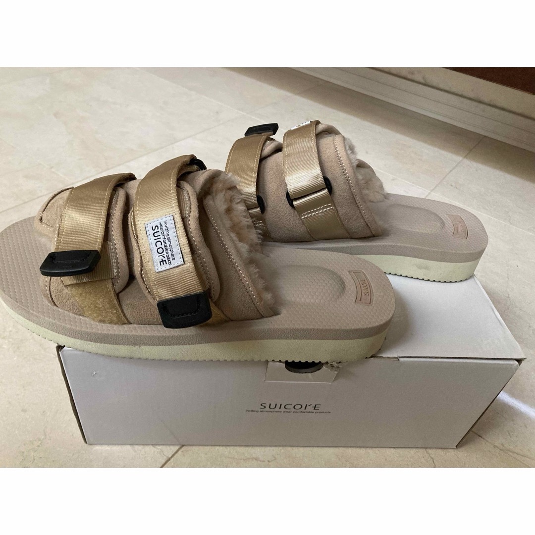 suicoke(スイコック)のスイコック　ボア　サンダル レディースの靴/シューズ(サンダル)の商品写真