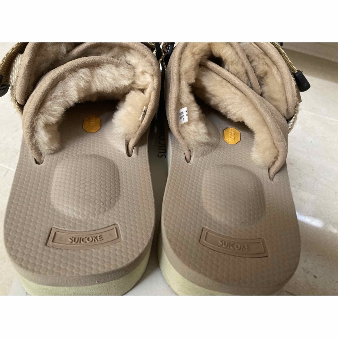 suicoke(スイコック)のスイコック　ボア　サンダル レディースの靴/シューズ(サンダル)の商品写真