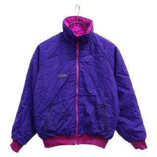 コロンビア(Columbia)のColumbia コロンビア 80S VINTAGE ヴィンテージ 3M Thinsulate シンサレート リバーシブル ナイロンジャケット レディース パープル(ナイロンジャケット)