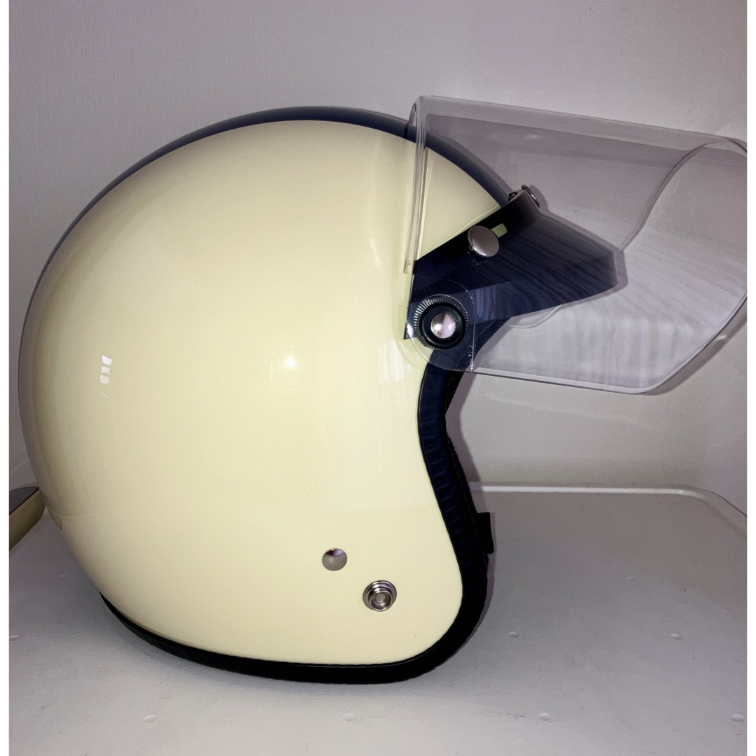 ジェットヘルメット サイズXL(61~62cm未満)シールドバイザー ジェットヘルメット サイズXL(61~62cm未満)シールドバイザー