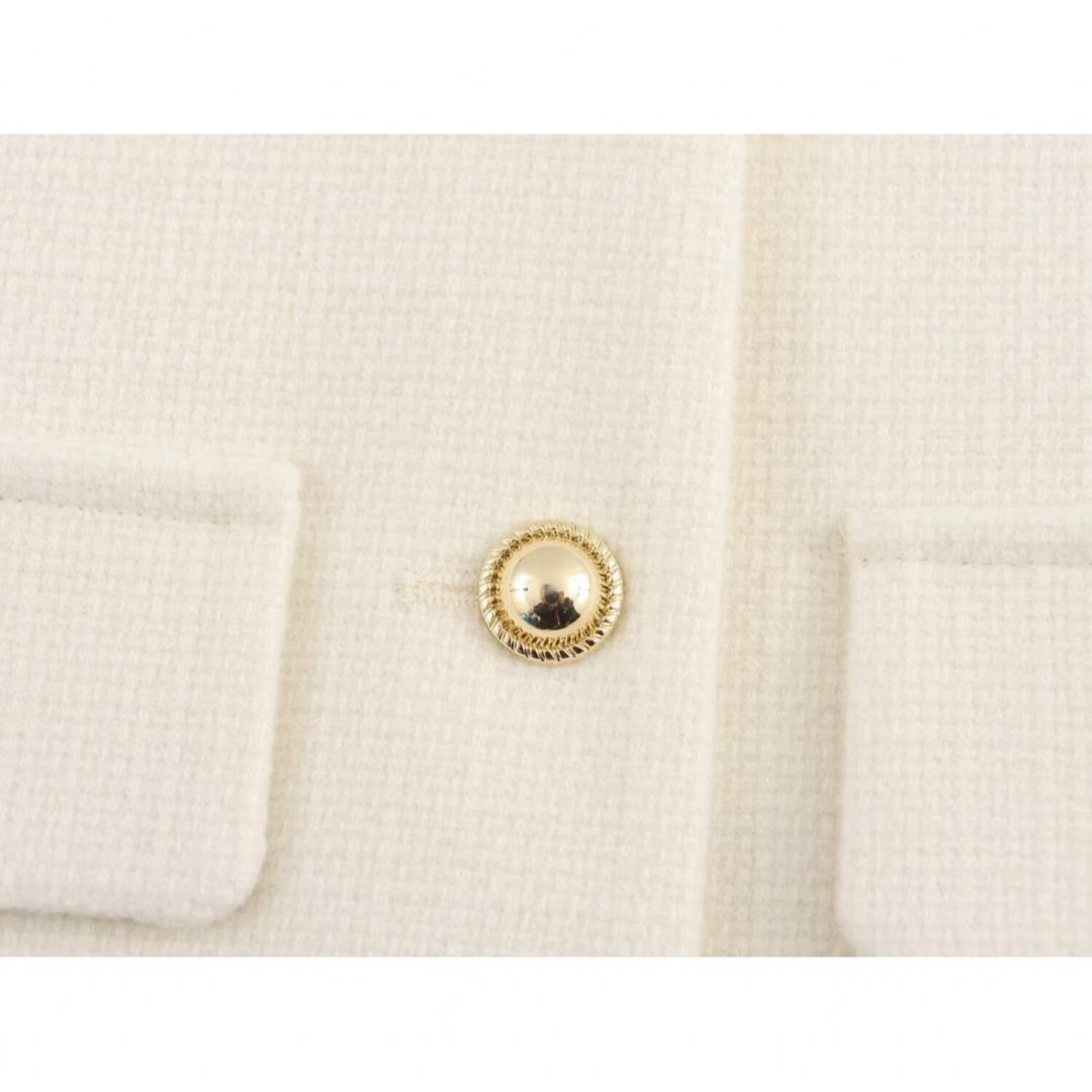 zara　クロップドジャケット　フラップ　H&M　カーディガン　eimy レディースのジャケット/アウター(ノーカラージャケット)の商品写真