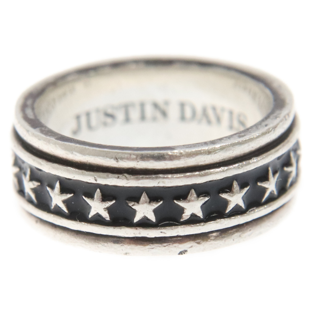 Justin Davis(ジャスティンデイビス)のJustin Davis ジャスティンデイヴィス Star Locket Ring スター ロケット リング シルバー メンズのアクセサリー(リング(指輪))の商品写真
