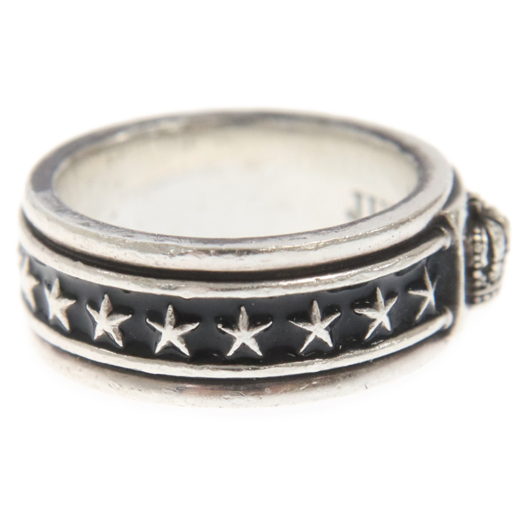 Justin Davis(ジャスティンデイビス)のJustin Davis ジャスティンデイヴィス Star Locket Ring スター ロケット リング シルバー メンズのアクセサリー(リング(指輪))の商品写真