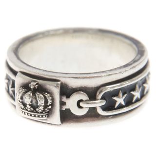 ジャスティンデイビス(Justin Davis)のJustin Davis ジャスティンデイヴィス Star Locket Ring スター ロケット リング シルバー(リング(指輪))