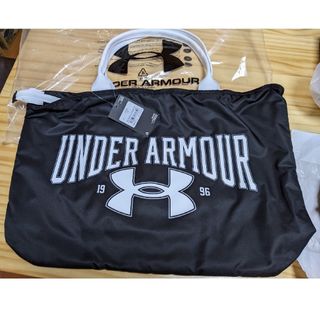 アンダーアーマー(UNDER ARMOUR)の【専用】アンダーアーマー　レディーストートバッグ・手作りマスクゴムセット(トートバッグ)